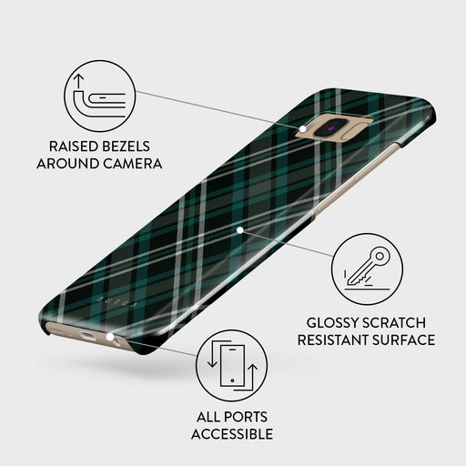 Mint Cookie - Samsung Galaxy S8 Case 3