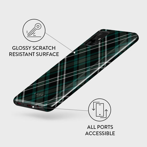 Mint Cookie - Samsung Galaxy A51 4G Case 7