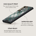 Mint Cookie - Samsung Galaxy S23 Ultra Case 43