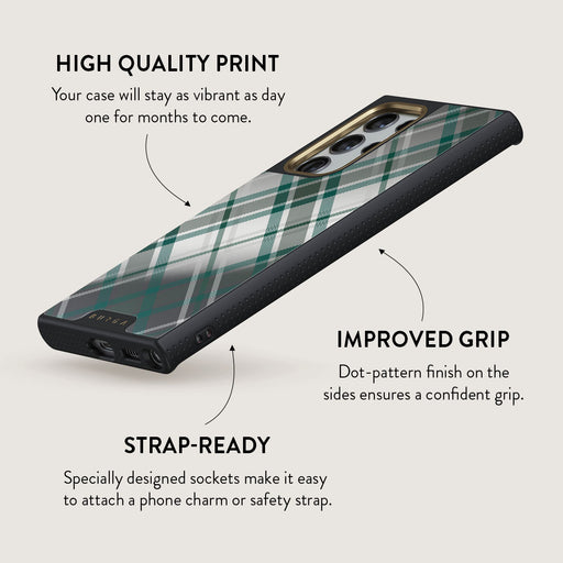 Mint Cookie - Samsung Galaxy S23 Ultra Case 43