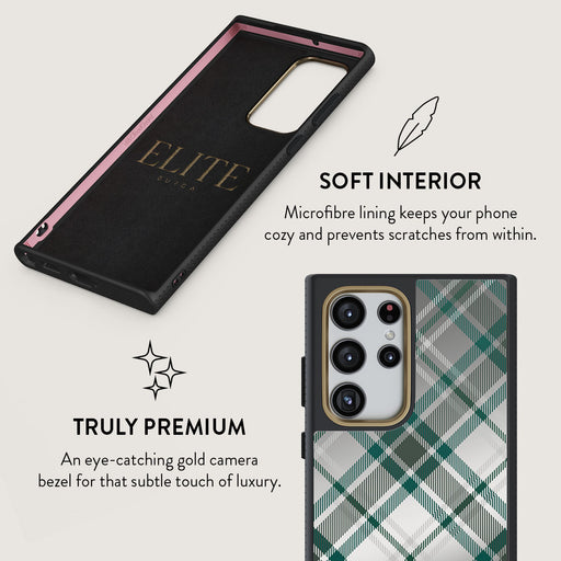 Mint Cookie - Samsung Galaxy S23 Ultra Case 44