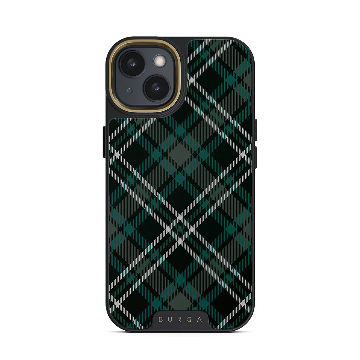 BURGA 花柄 iPhone15用ケース グリーン Mint Cookie - iPhone 15 Case | BURGA