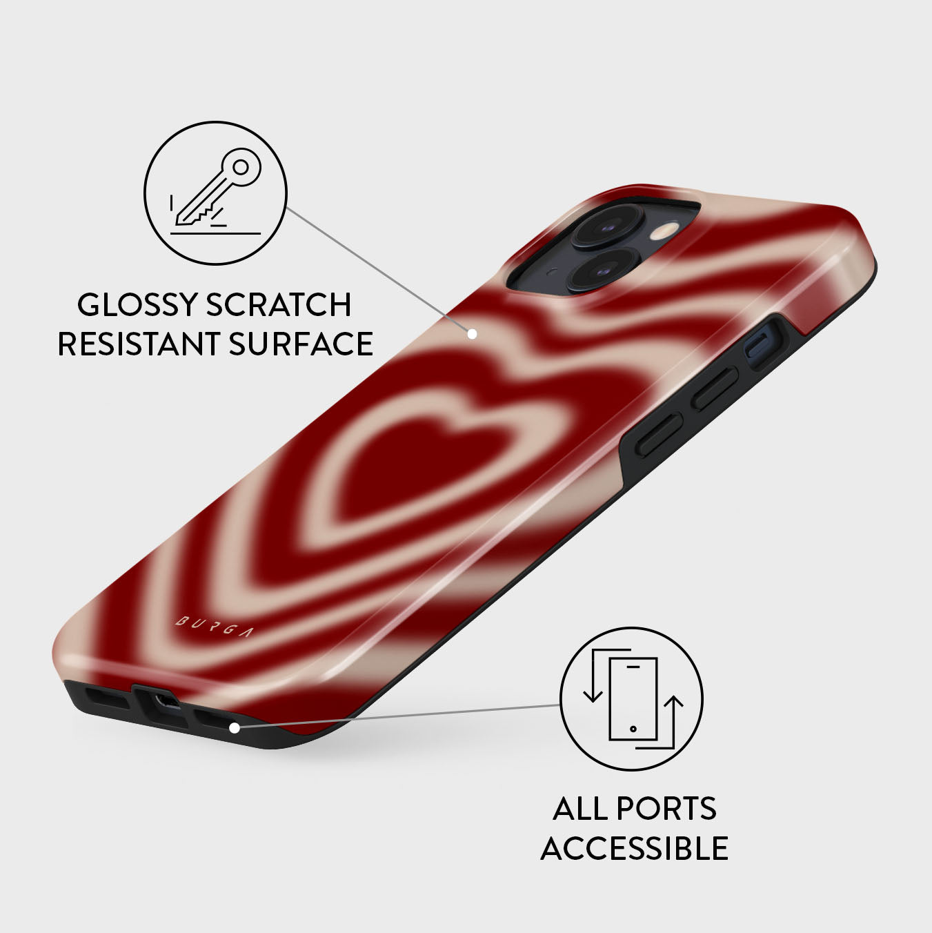 Sweet Affair - iPhone 13 Case | BURGA