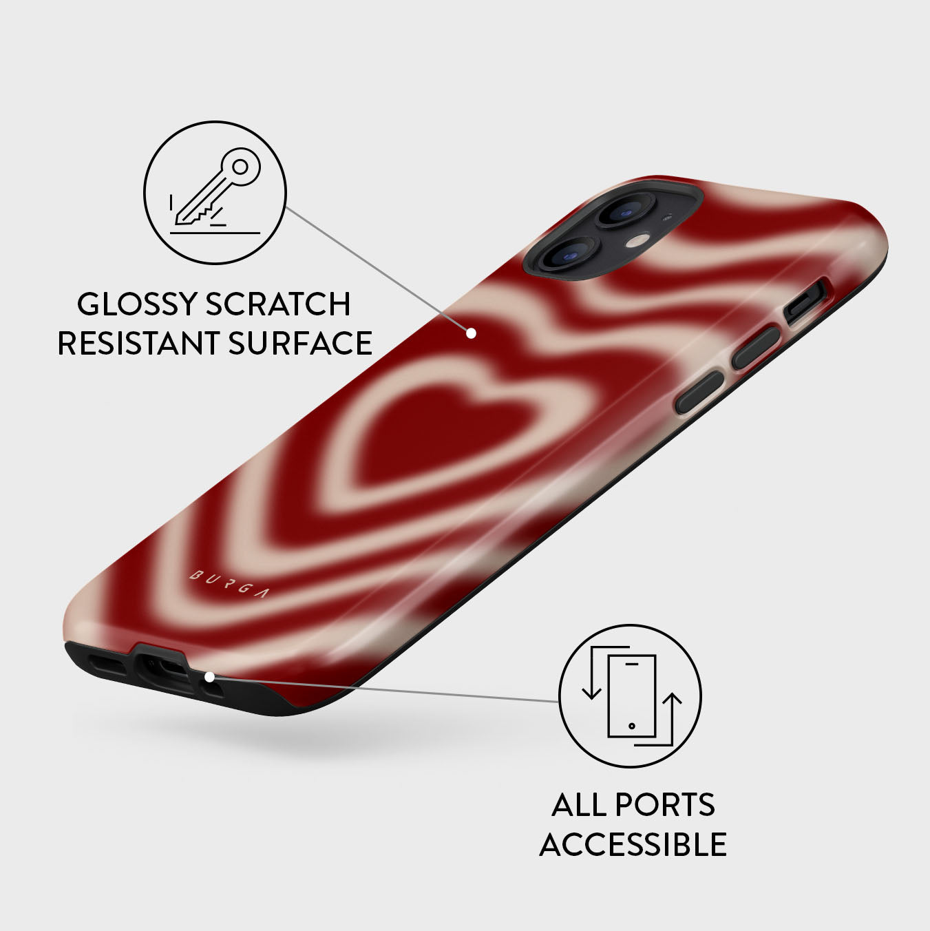 Sweet Affair - iPhone 13 Case | BURGA