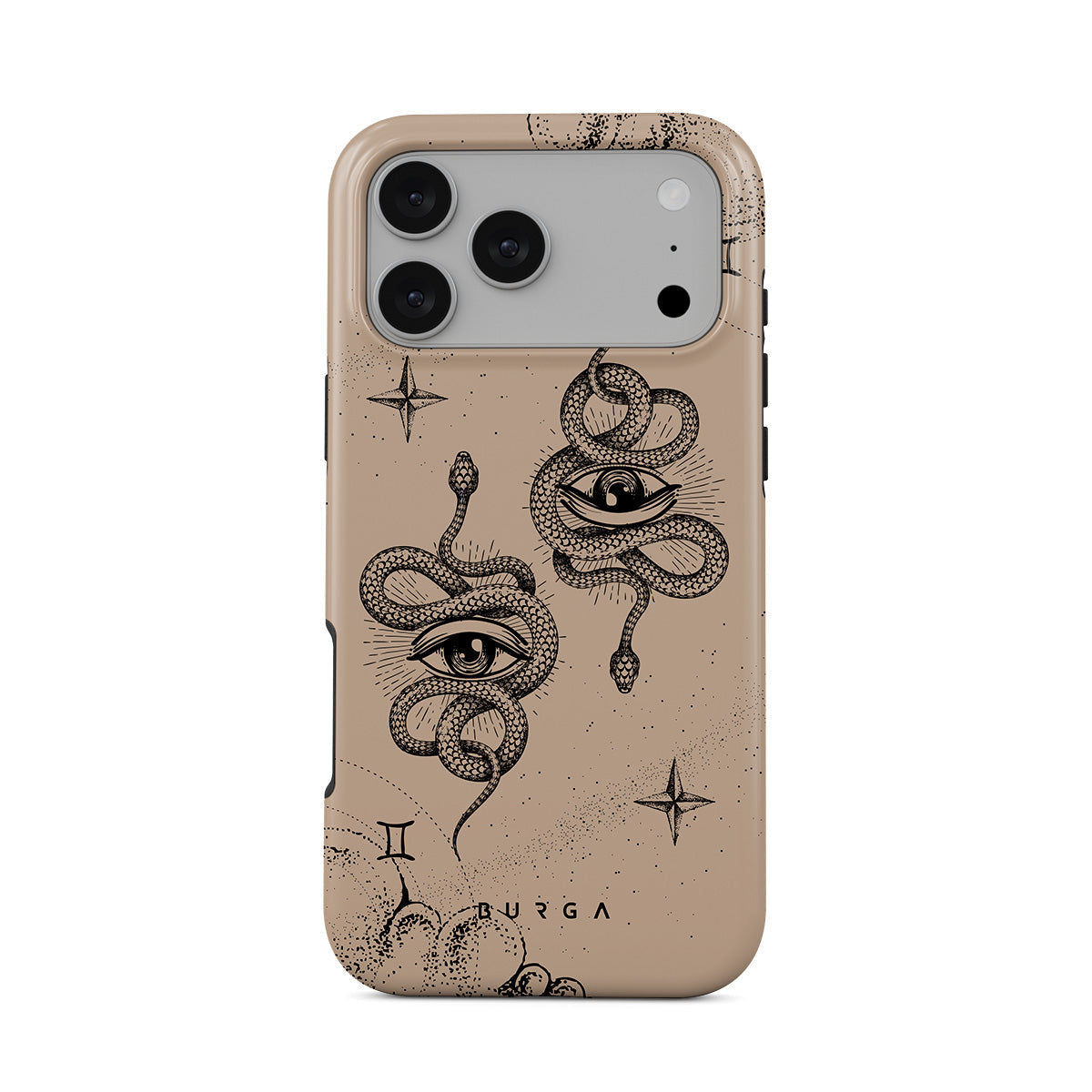 Gemini - iPhone 17 Pro Max Case | BURGA