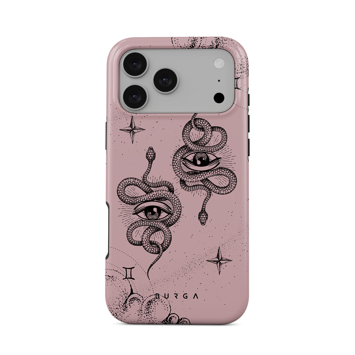 Gemini - iPhone 17 Pro Max Case | BURGA