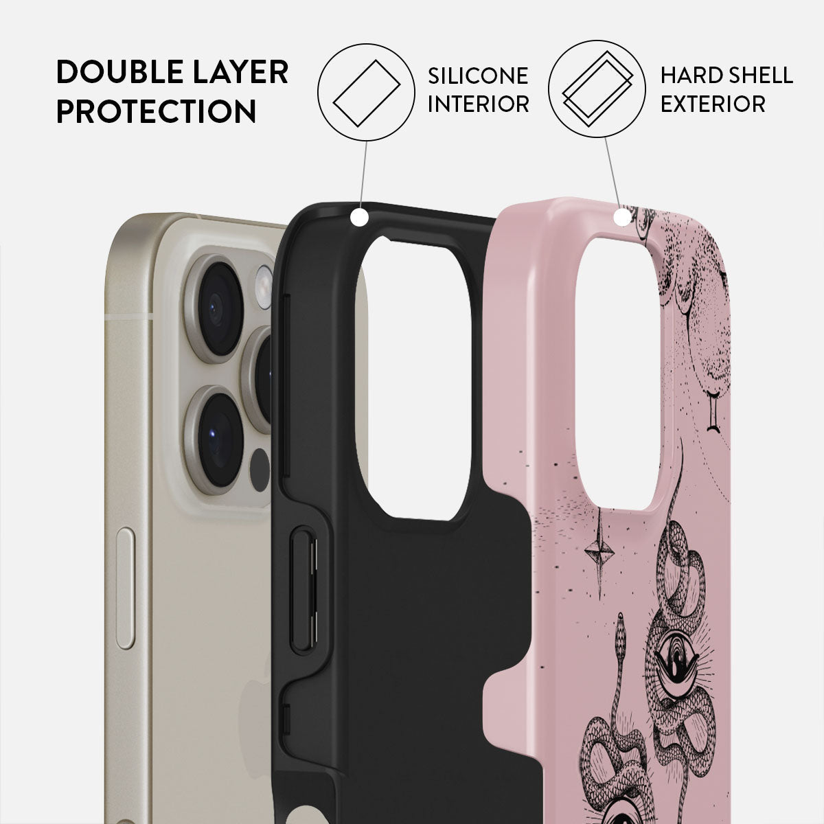 Gemini - iPhone 16 Pro Max Case