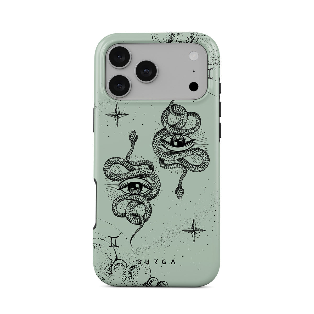 Gemini - iPhone 17 Pro Max Case | BURGA