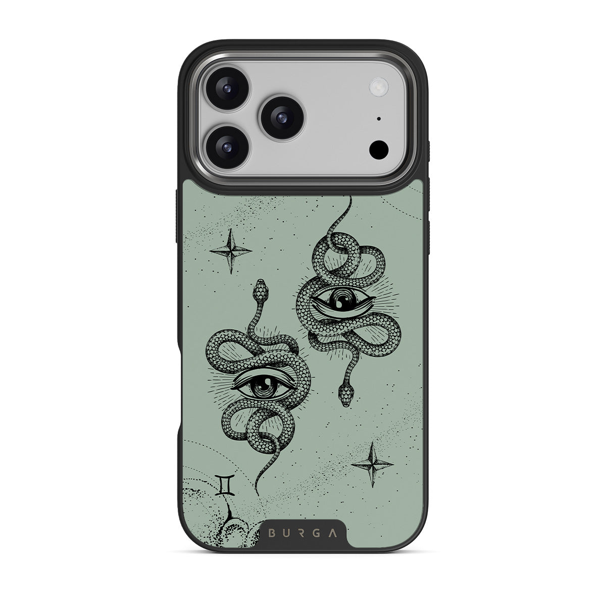 Gemini - iPhone 17 Pro Max Case | BURGA