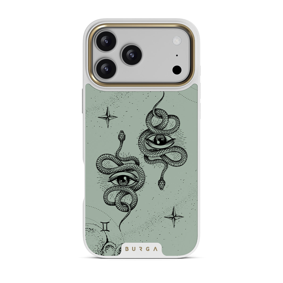 Gemini - iPhone 17 Pro Max Case | BURGA