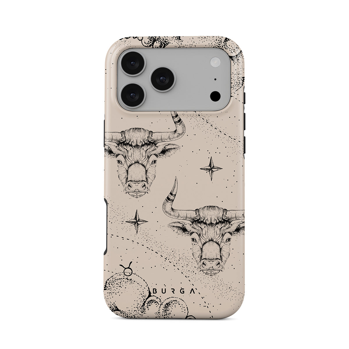 Taurus - iPhone 17 Pro Max Case | BURGA