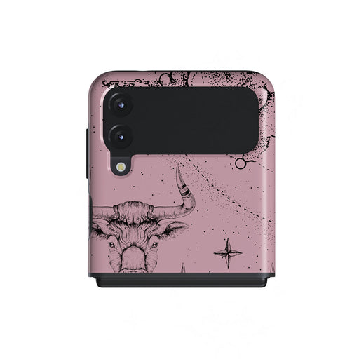 Taurus - Samsung Galaxy Z Flip 3 Case 17