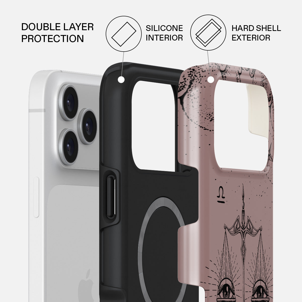 Libra - iPhone 17 Pro Max Case | BURGA