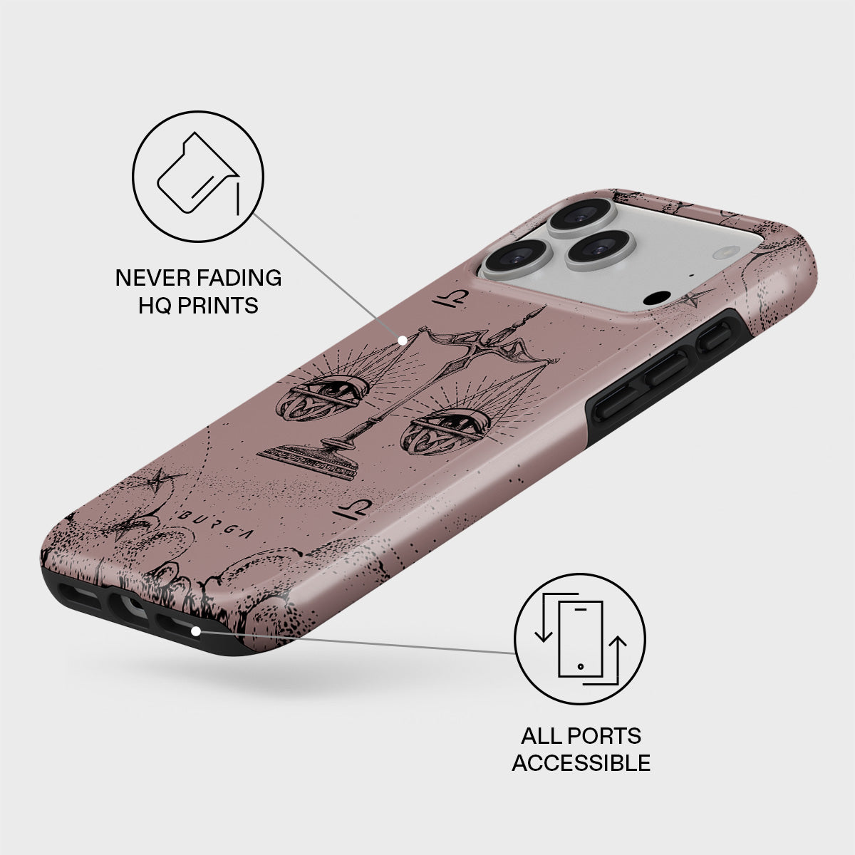 Libra - iPhone 17 Pro Max Case | BURGA