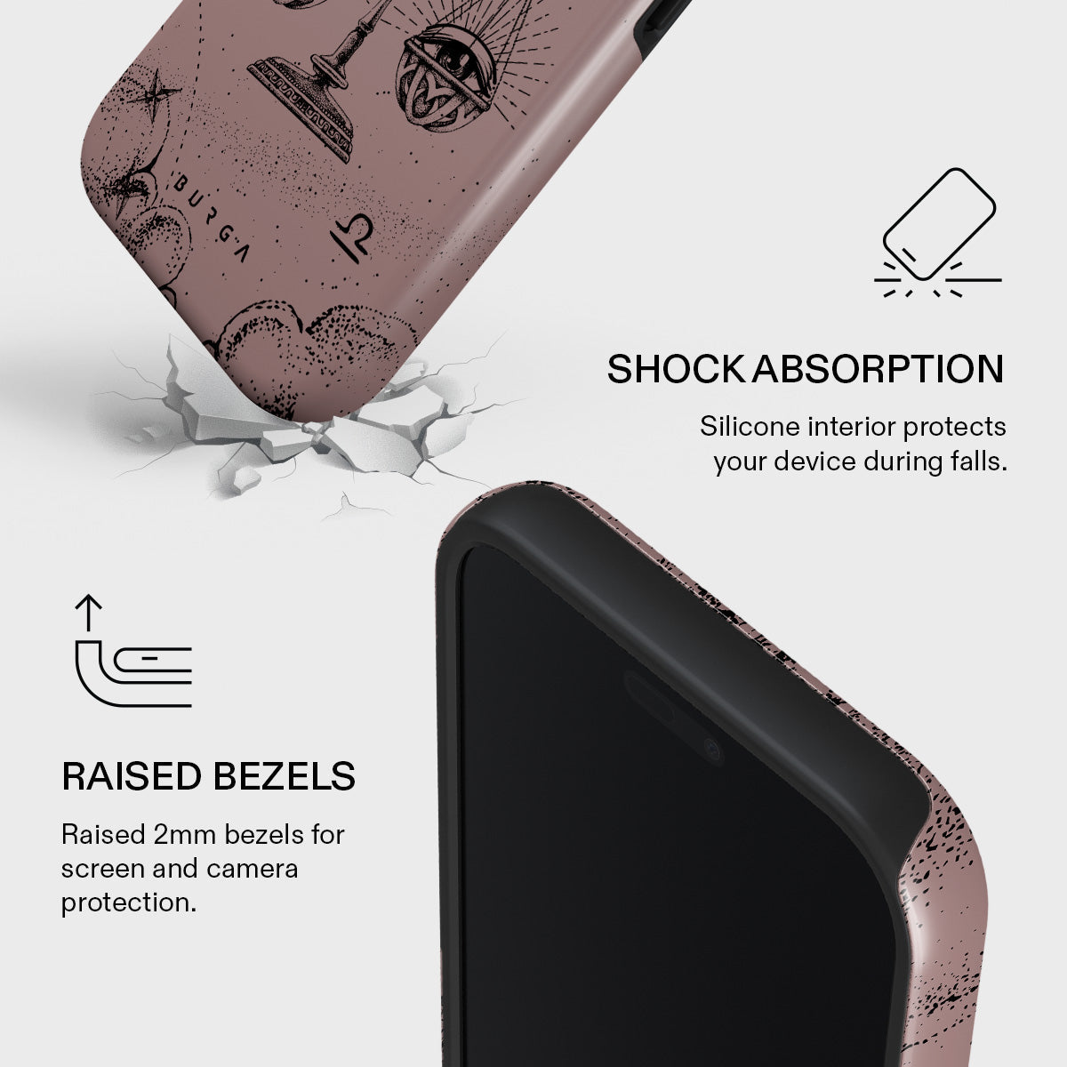 Libra - iPhone 17 Pro Max Case | BURGA