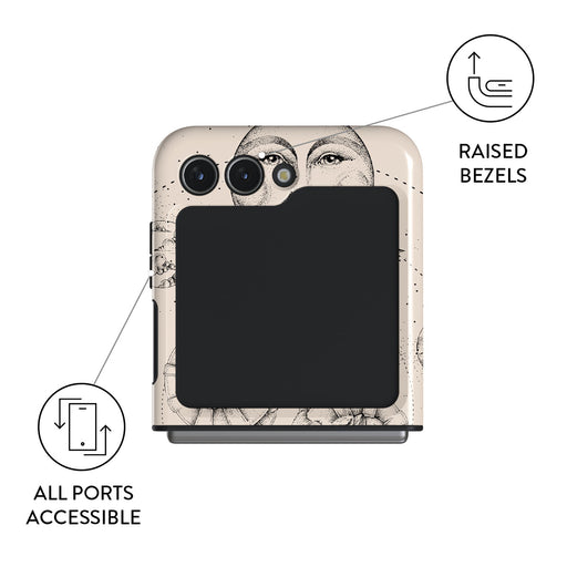 Capricorn - Samsung Galaxy Z Flip 5 Case 9