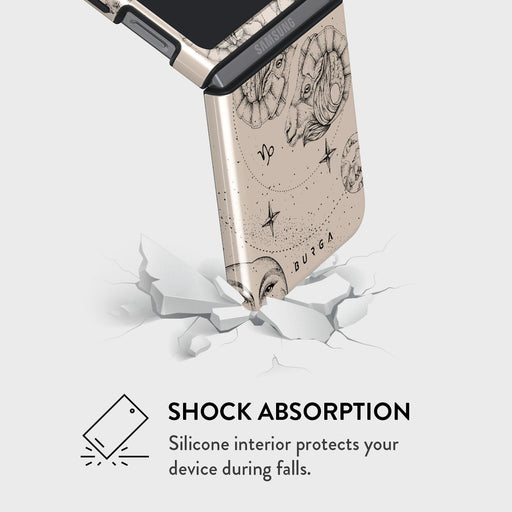 Capricorn - Samsung Galaxy Z Flip 5 Case 10