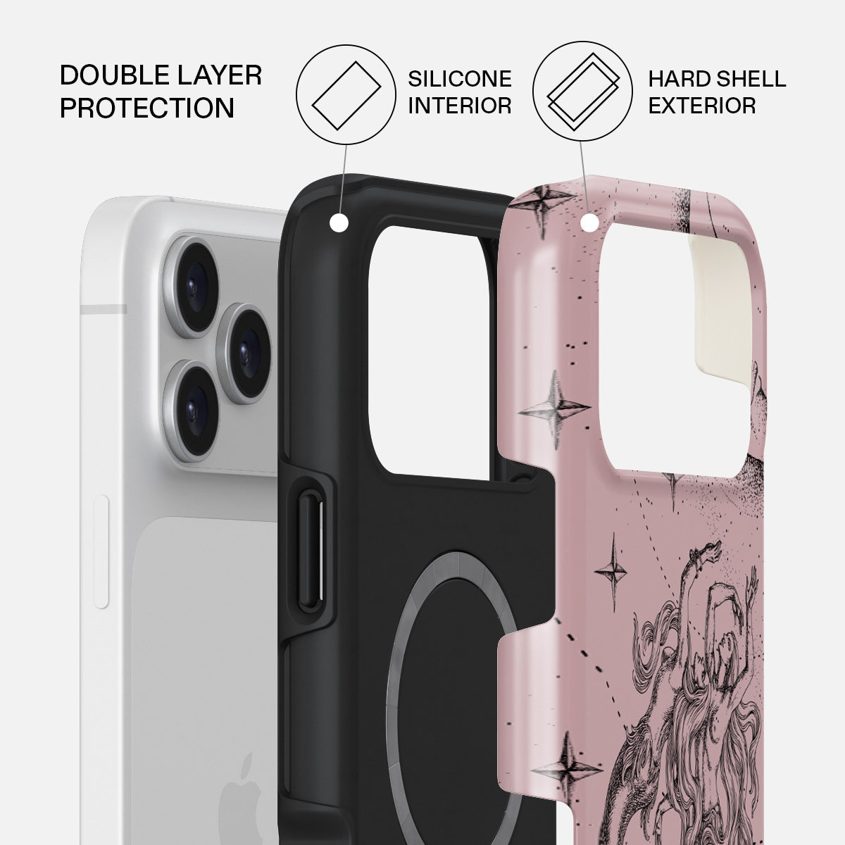 Virgo - iPhone 17 Pro Max Case | BURGA