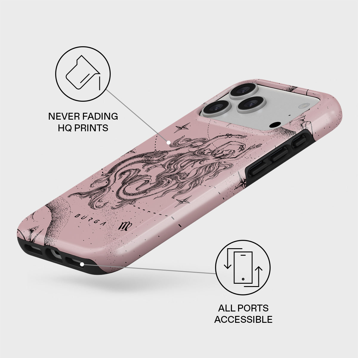 Virgo - iPhone 17 Pro Max Case | BURGA