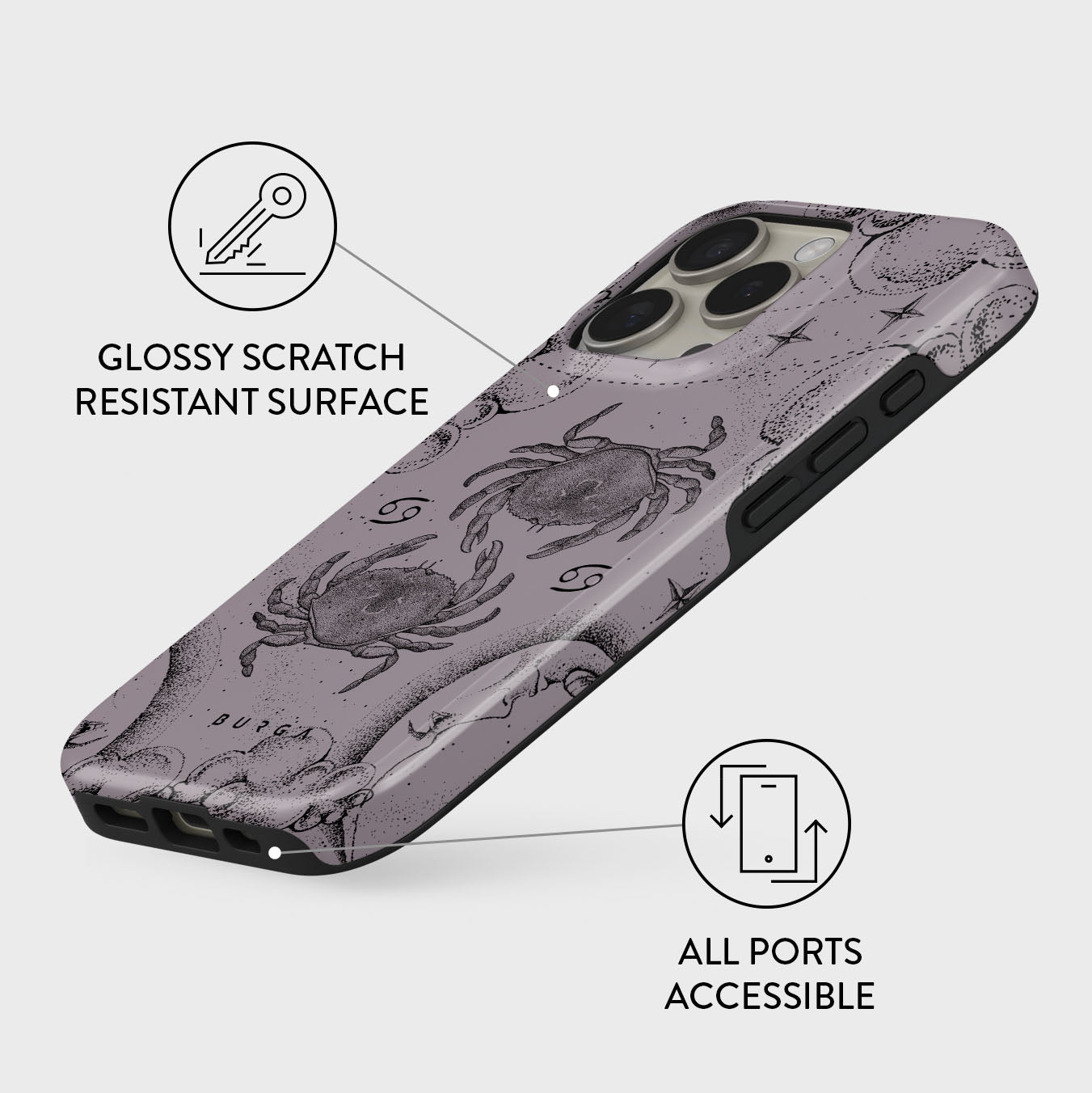 Cancer - iPhone 16 Pro Max Case