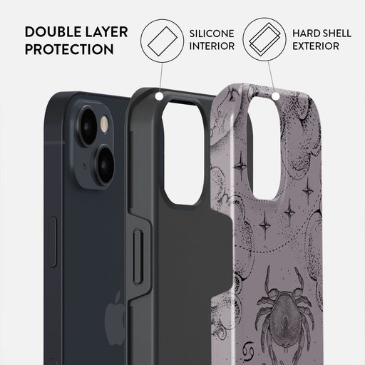 Cancer - iPhone 15 Case 26