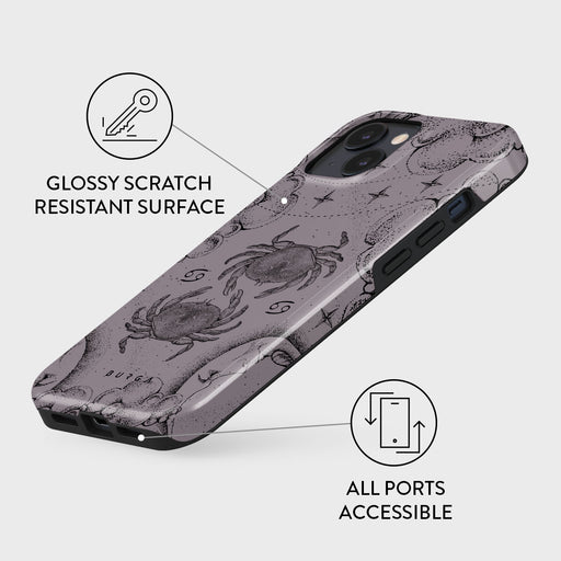 Cancer - iPhone 15 Case 27