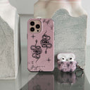 Gemini - iPhone 15 Pro Case 113