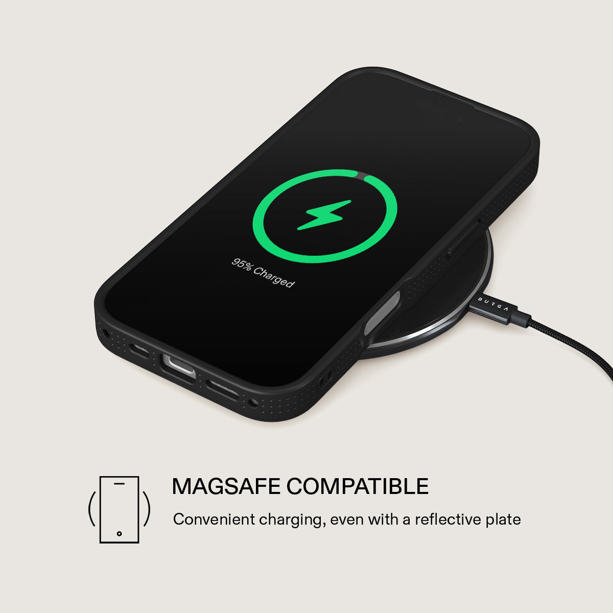 Offline - iPhone 17 Case | BURGA