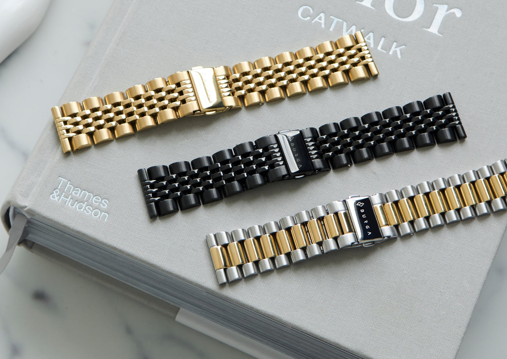 Polished and Brushed Finishing