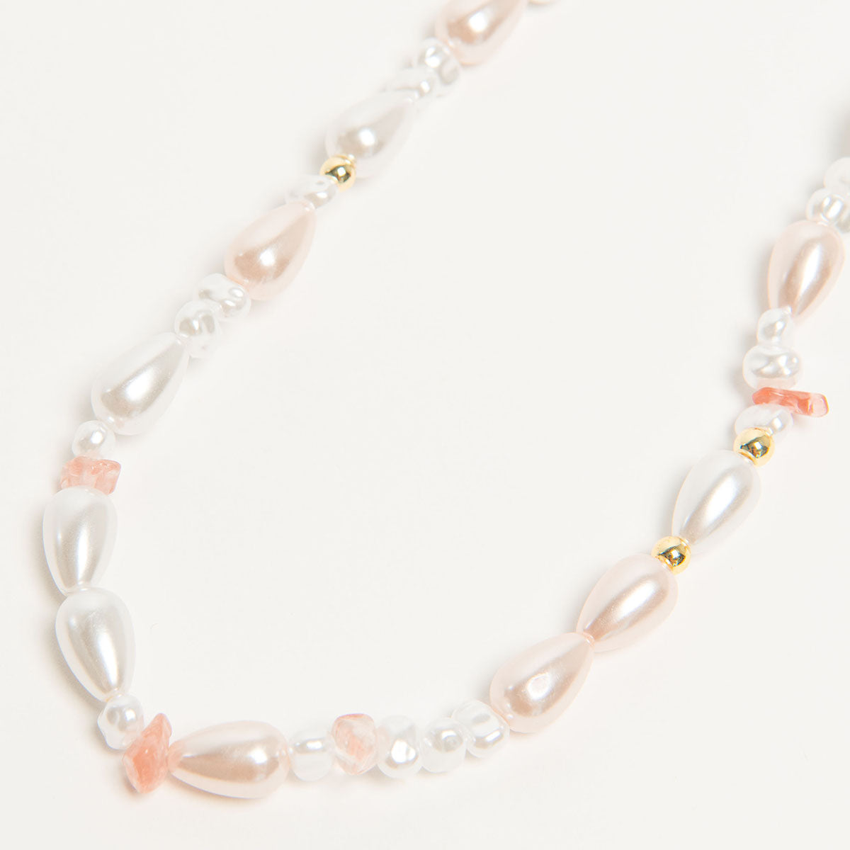 Phone Charm - Pink Pearl Cute Phone Strap Chain | BURGA