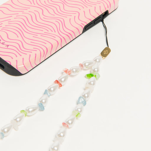 PhoneBeads, phone straps fiocco di neve Winter edition (personalizzabile)