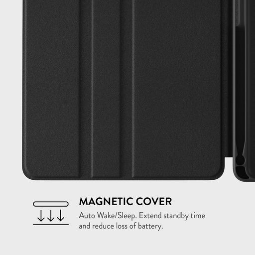 Night Black Camouflage - iPad 9.7 (6th/5th Gen) Case | BURGA