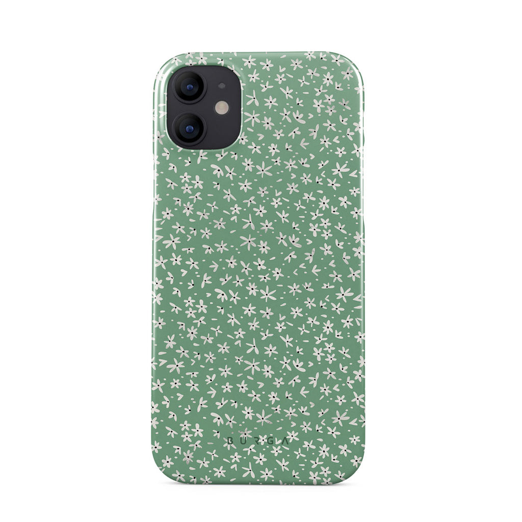 Lush Meadows Floral iPhone 12 Mini Case BURGA