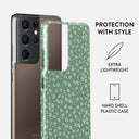 Lush Meadows - Floral Samsung Galaxy S21 Ultra Case 2