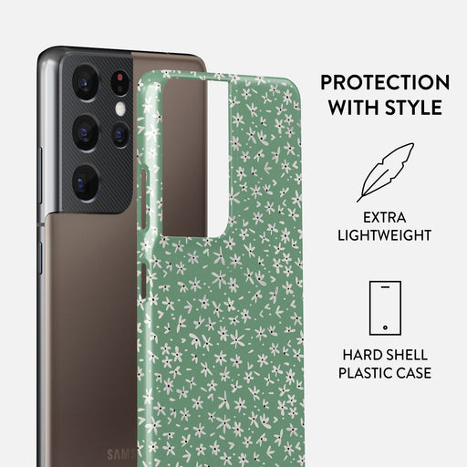 Lush Meadows - Floral Samsung Galaxy S21 Ultra Case 2