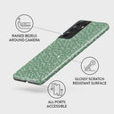 Lush Meadows - Floral Samsung Galaxy S21 Ultra Case 3