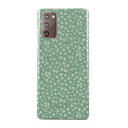 Lush Meadows - Floral Samsung Galaxy Note 20 4G / 5G Case 1