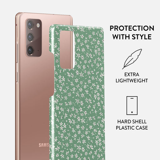 Lush Meadows - Floral Samsung Galaxy Note 20 4G / 5G Case 2