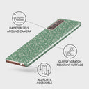 Lush Meadows - Floral Samsung Galaxy Note 20 4G / 5G Case 3