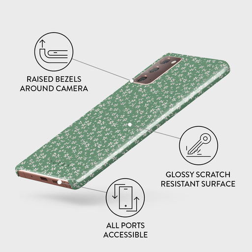 Lush Meadows - Floral Samsung Galaxy Note 20 4G / 5G Case 3