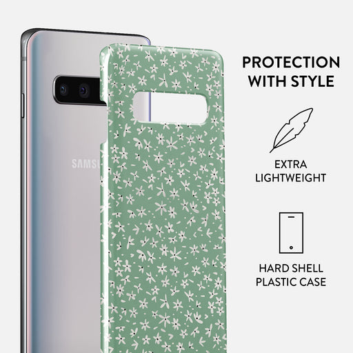 Lush Meadows - Floral Samsung Galaxy S10 Plus Case 2