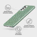 Lush Meadows - Floral Samsung Galaxy A72 4G / 5G Case 3