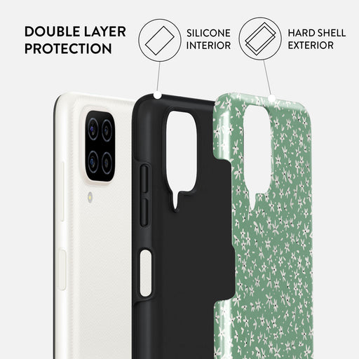 Lush Meadows - Floral Samsung Galaxy A12 4G Case 6