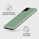 Lush Meadows - Floral Samsung Galaxy A12 4G Case 7