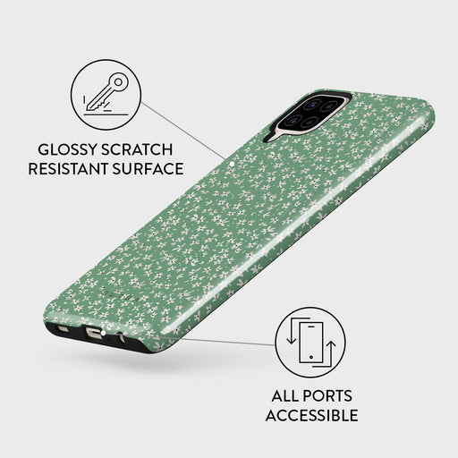 Lush Meadows - Floral Samsung Galaxy A12 4G Case 7