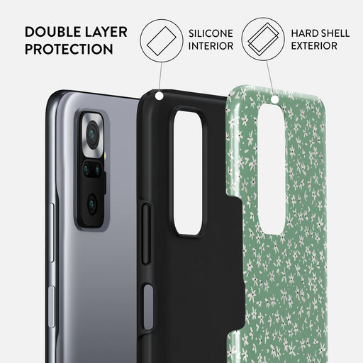 Lush Meadows - Floral Xiaomi Redmi Note 10 Pro Case 2