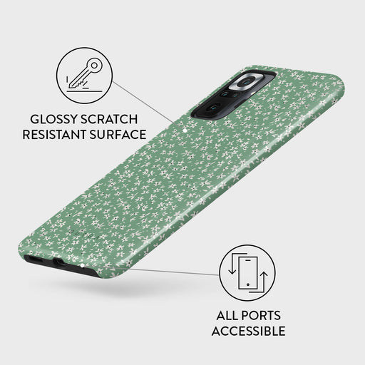 Lush Meadows - Floral Xiaomi Redmi Note 10 Pro Case 3