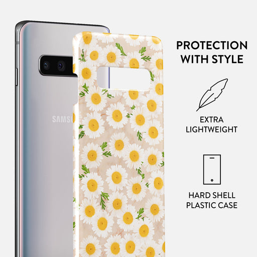 Pure Bliss - Daisy Samsung Galaxy S10 Plus Case 2
