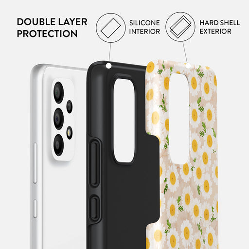 Pure Bliss - Daisy Samsung Galaxy A53 Case 2