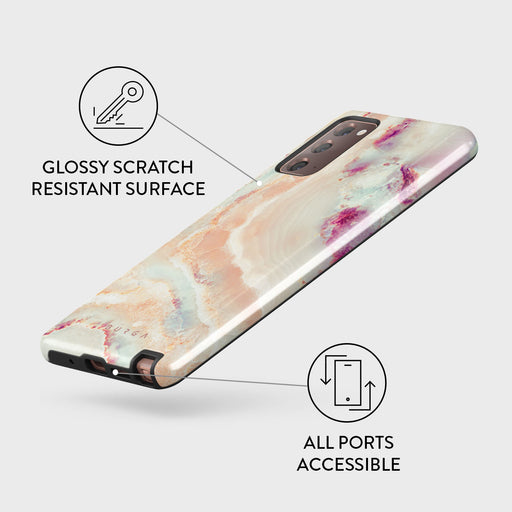 Berry Sorbet - Girly Samsung Galaxy Note 20 4G / 5G Case 7